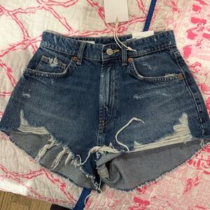 SIZE 2 ZARA JEAN SHORTS